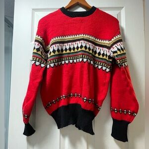 Robert Bruce Scandinavian Vintage Sweater